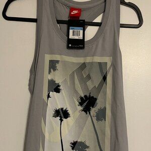 Nike Gray Tank Women's Size M - NWT